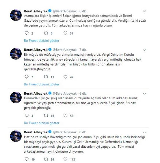 Bakan Albayrak: Verdiğimiz iki sözü de yerine getirdik